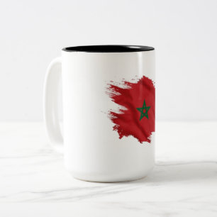 Morocco Map Mug – Proud Moroccan Design