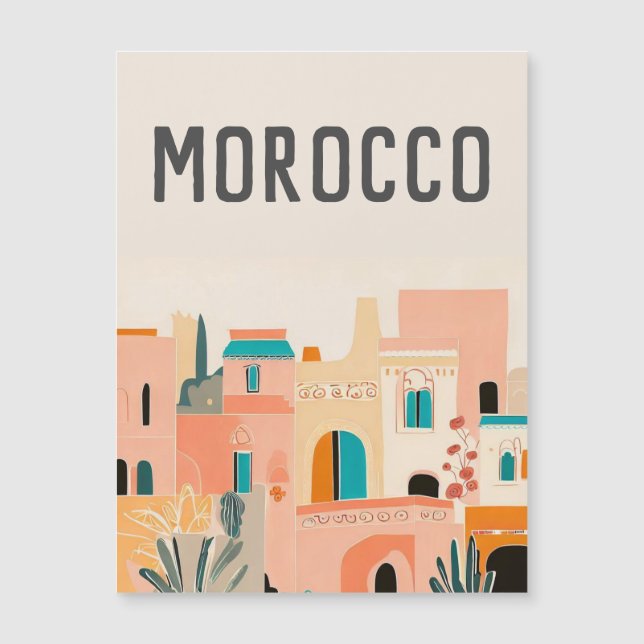 Morocco Marakech (Front)
