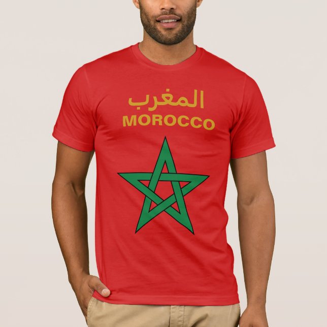 Morocco Men's T-Shirt (Front)