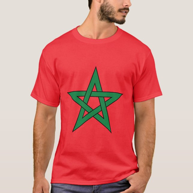 Morocco Men's T-Shirt. T-Shirt (Front)