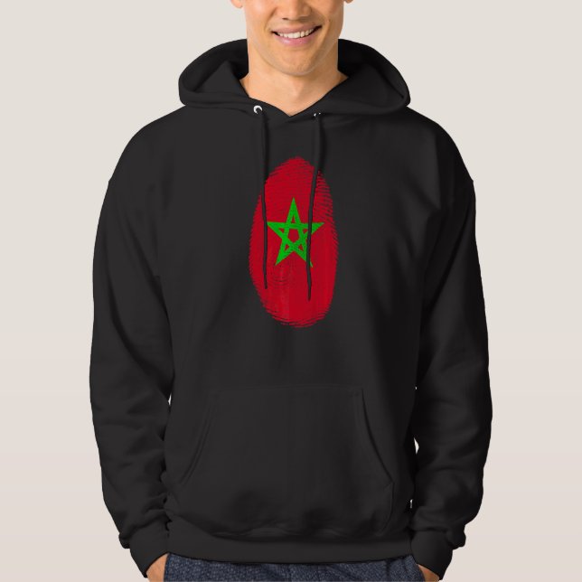 Morocco Moroccan  3 Hoodie (Front)