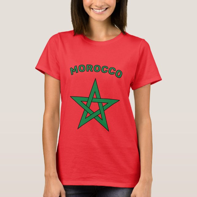 Morocco - Moroccan Flag Men's T-Shirt (Front)