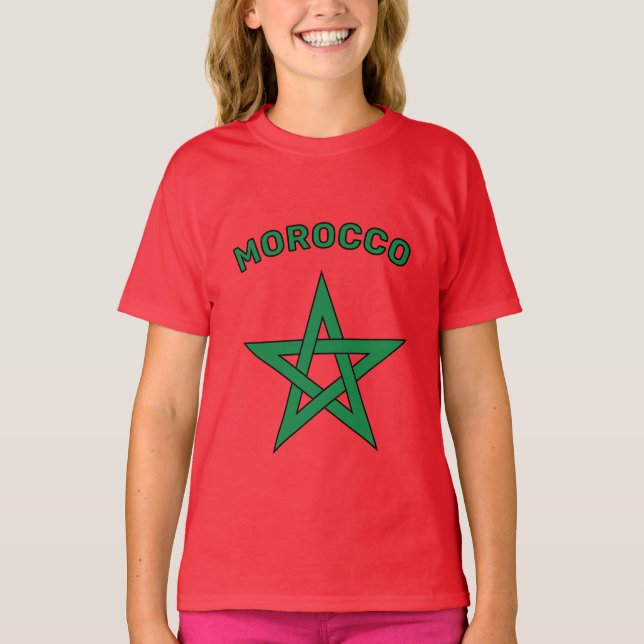 Morocco - Moroccan Flag Men's T-Shirt (Front)