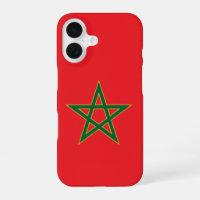 Morocco Moroccan Flag Soccer Football Lover
