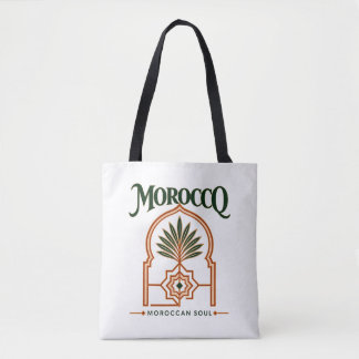 Morocco Moroccan Soul Traditional  Tote Bag