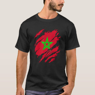 Morocco Moroccan T-Shirt
