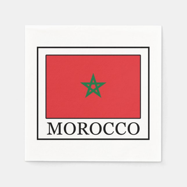 Morocco Napkin (Front)