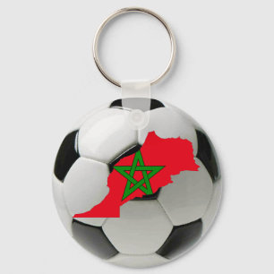 Morocco national team key ring