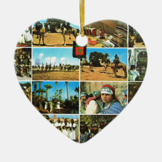 Morocco, North AFrica, Marrakesh multiview Ceramic Tree Decoration