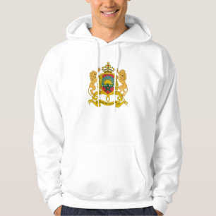 Morocco Official Coat Of Arms Heraldry Symbol Hoodie