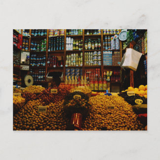 Morocco: Olive lovers Postcard