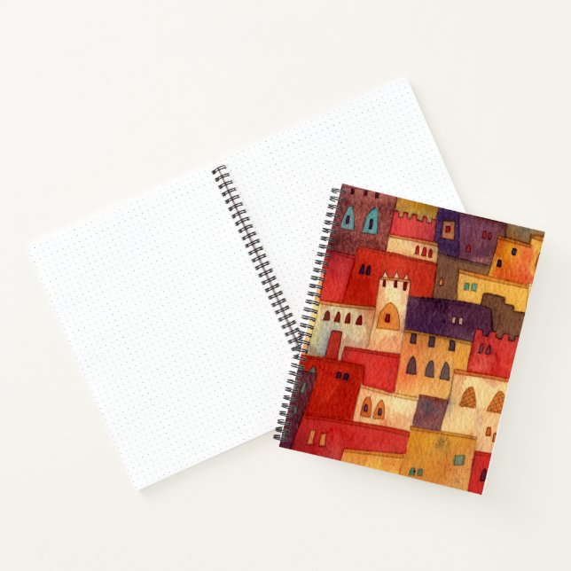 Morocco Painting Notebook (Inside)
