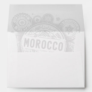 Morocco Passport Envelope