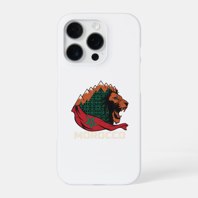 Morocco phone case (Back)