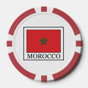 Morocco Poker Chips