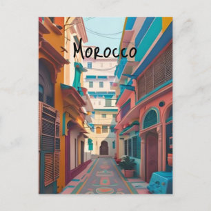 Morocco Postcard