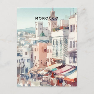 Morocco Postcard