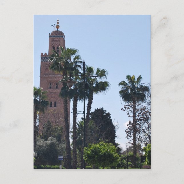 Morocco Postcard (Front)