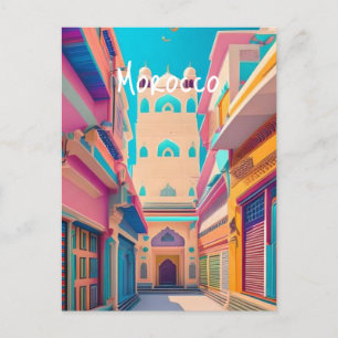 Morocco Postcard