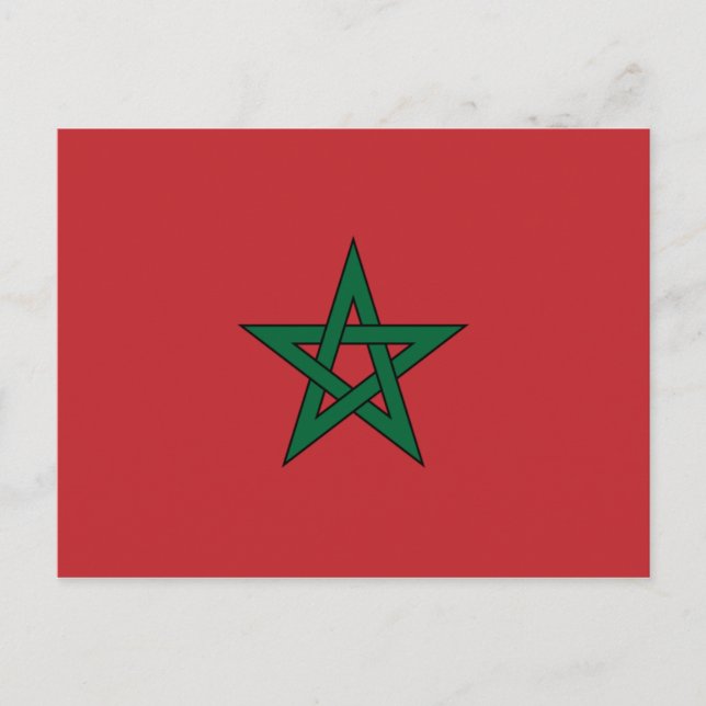 morocco postcard (Front)