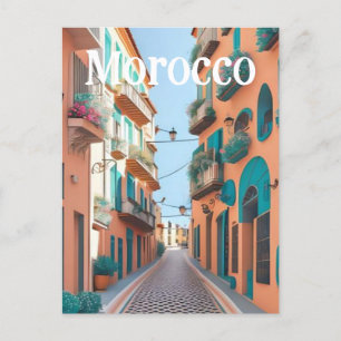 Morocco Postcard