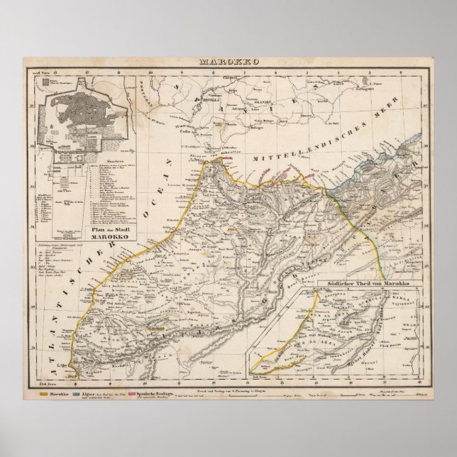 Morocco Poster (Front)