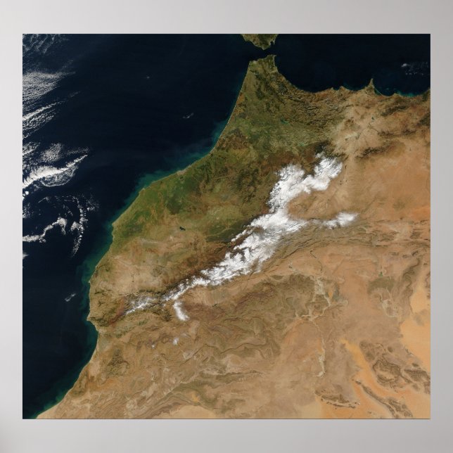 Morocco Poster (Front)