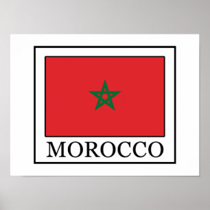 Morocco Poster