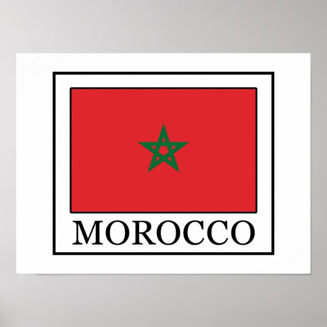 Morocco Poster (Front)