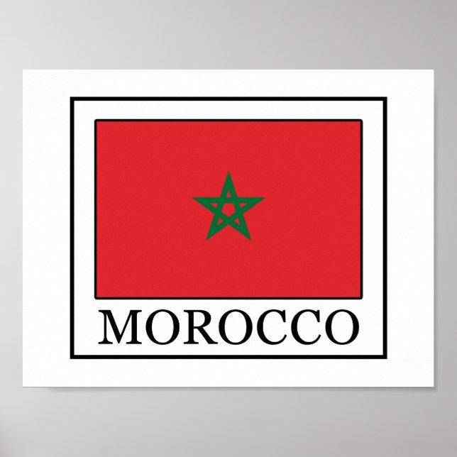 Morocco Poster (Front)