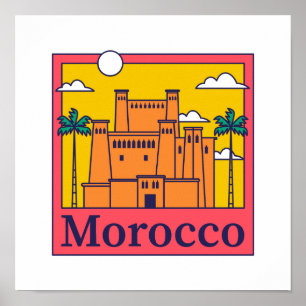 Morocco  poster