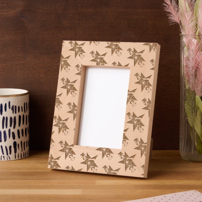 Morocco: Proud Heritage, Modern Soul Etched Frames (Left)
