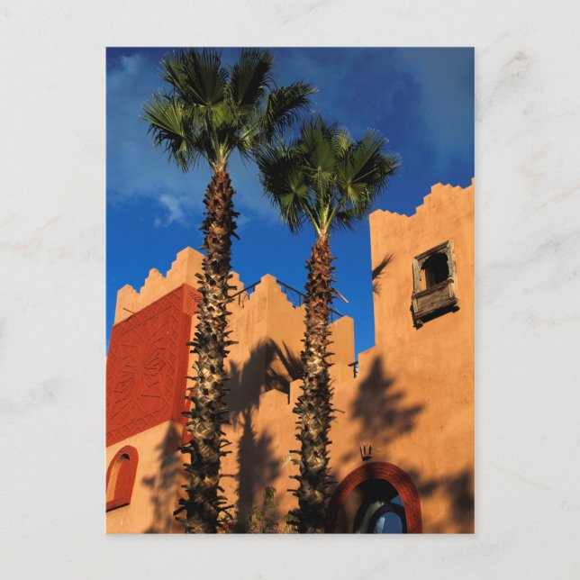 Morocco Resort Exterior Postcard (Front)
