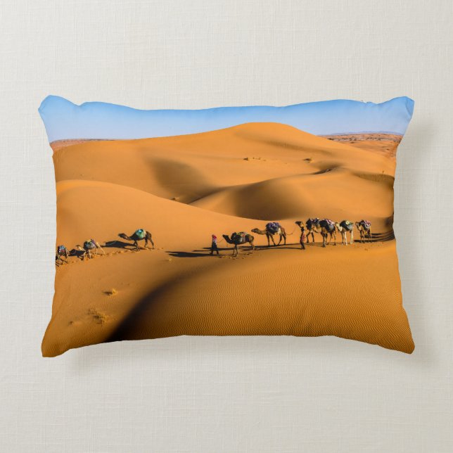 MOROCCO SAHARA DECORATIVE CUSHION (Front)