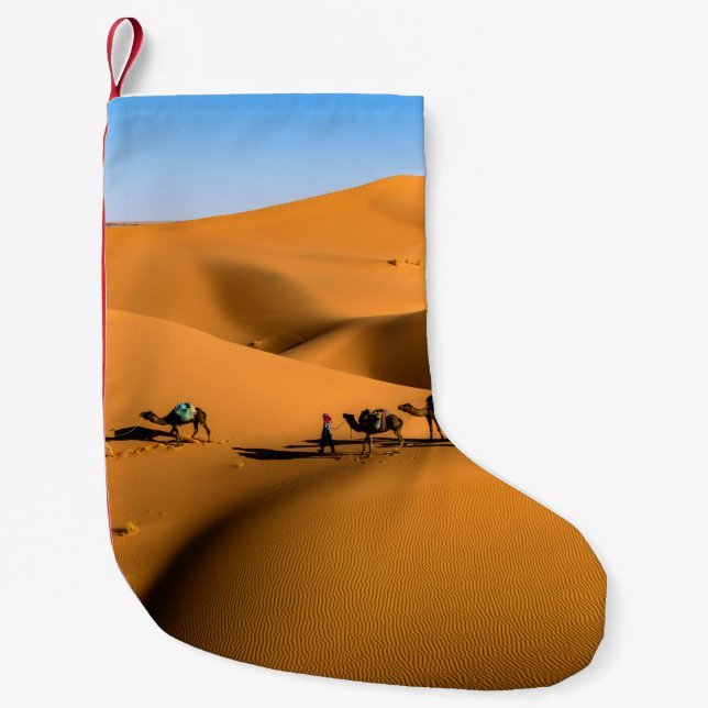 MOROCCO SAHARA SMALL CHRISTMAS STOCKING (Front)