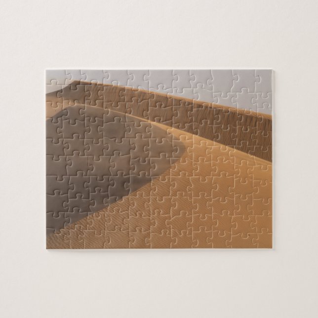 Morocco, Sand Dunes, Draa Valley Jigsaw Puzzle (Horizontal)