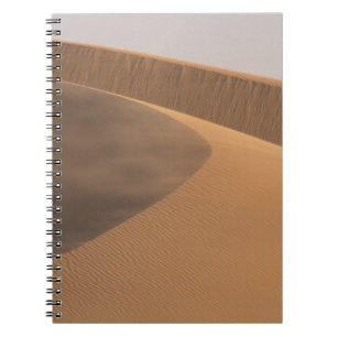 Morocco, Sand Dunes, Draa Valley Spiral Notebook