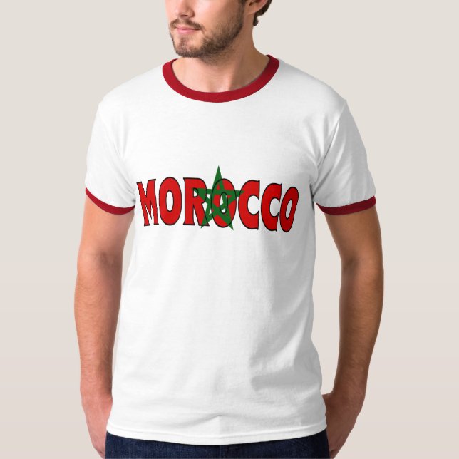 Morocco Shirt (Front)