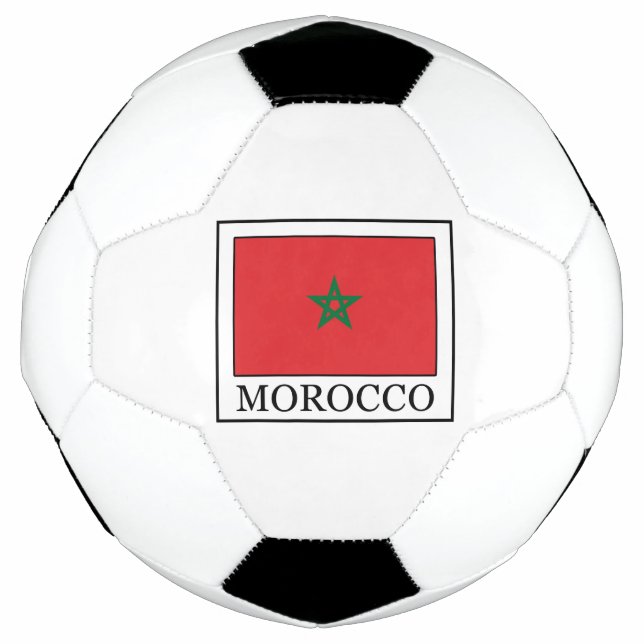 Morocco Soccer Ball (Front)