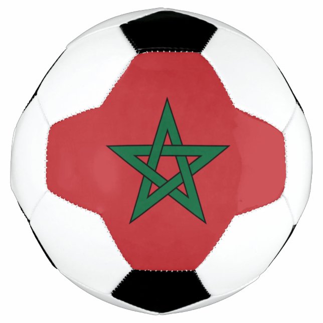 morocco soccer ball (Front)