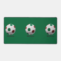 Morocco Soccer Desk Mat