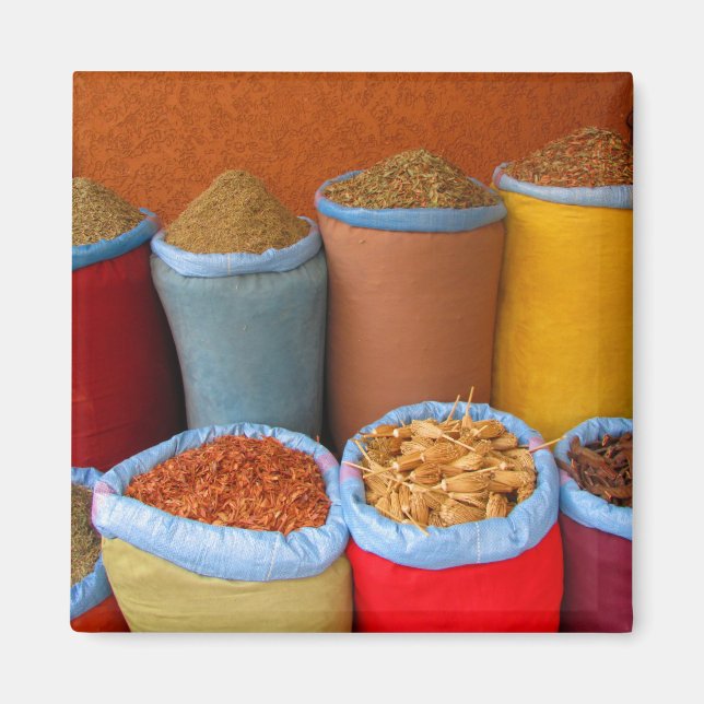 morocco spices magnet (Front)