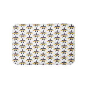 Morocco: Star of Heritage and Modernity Bath Mat