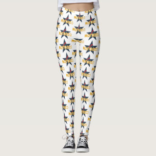 Morocco: Star of Heritage and Modernity Leggings