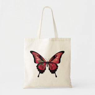 Morocco Swallowtail Butterfly Flag Tote Bag