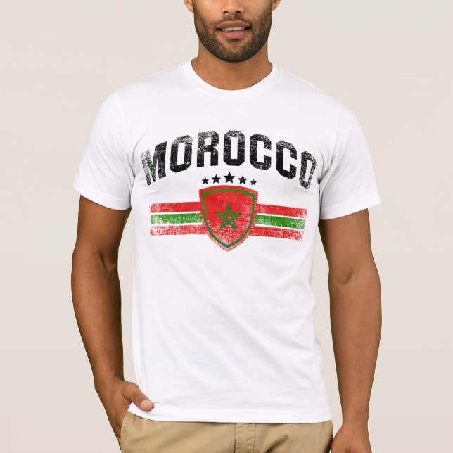 Morocco T-Shirt (Front)