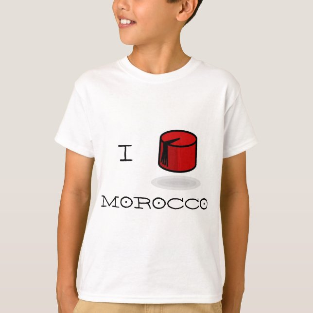 MOROCCO T-Shirt (Front)