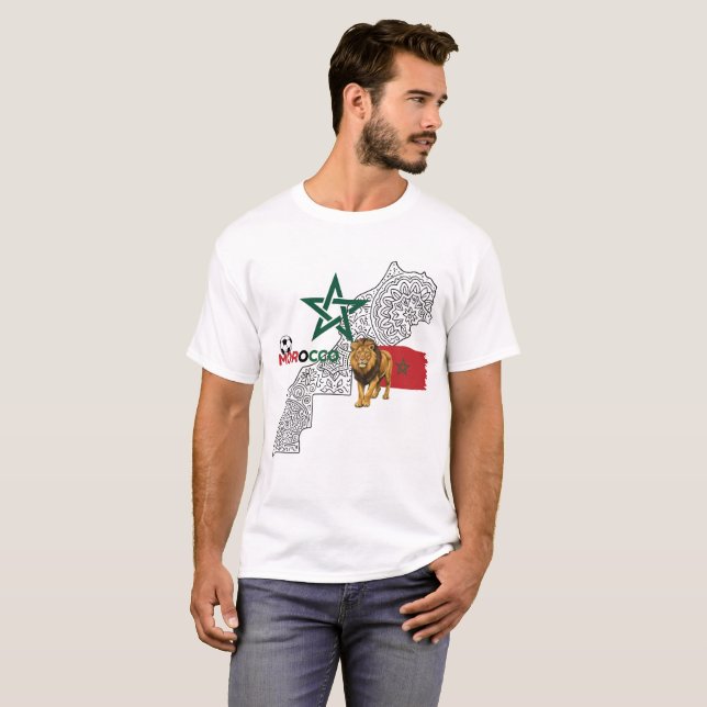 MOROCCO T-Shirt (Front Full)
