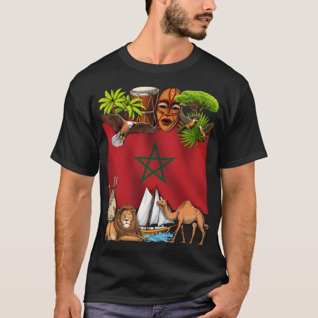 Morocco T-Shirt (Front)