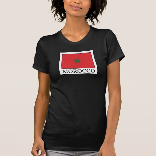 Morocco T-Shirt (Front)